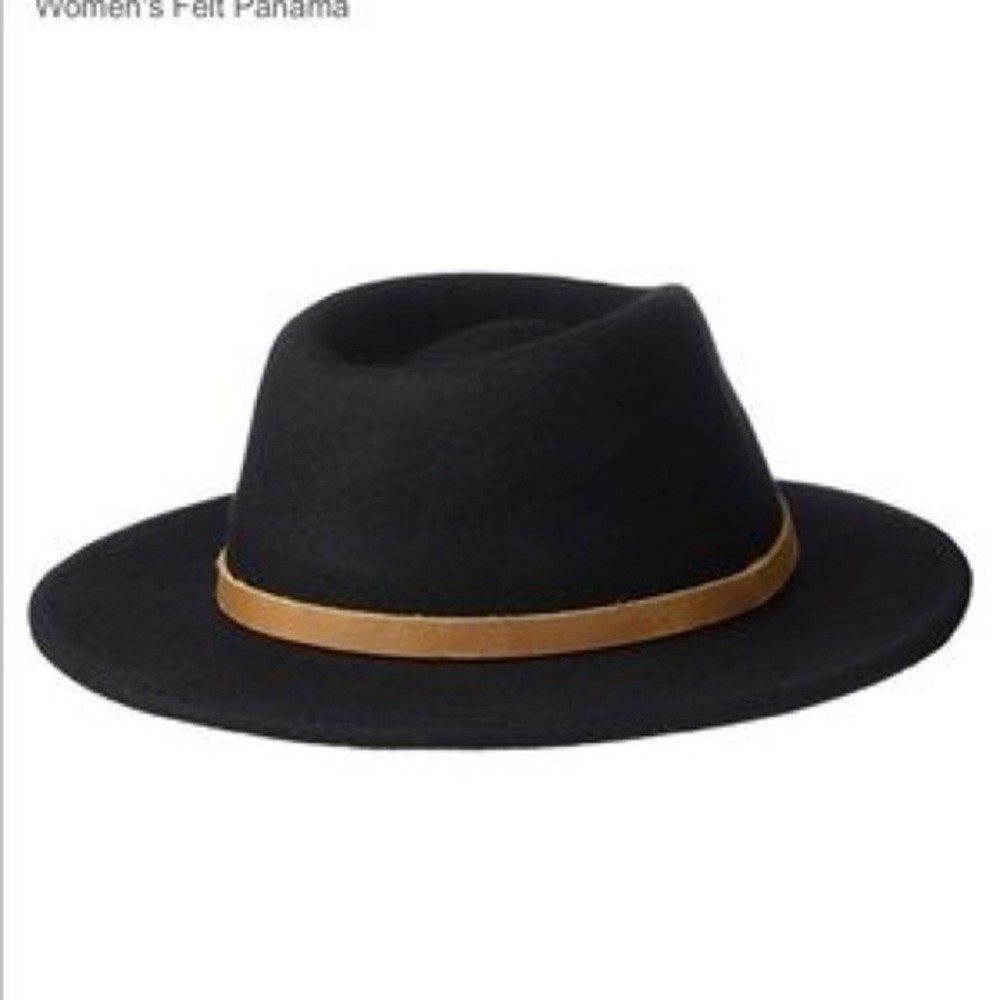 FRYE Black Wool Hat